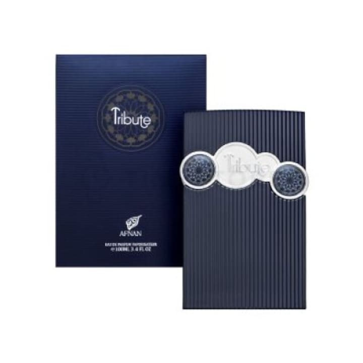 Apa de parfum Afnan Tribute Blue 100ml, barbati