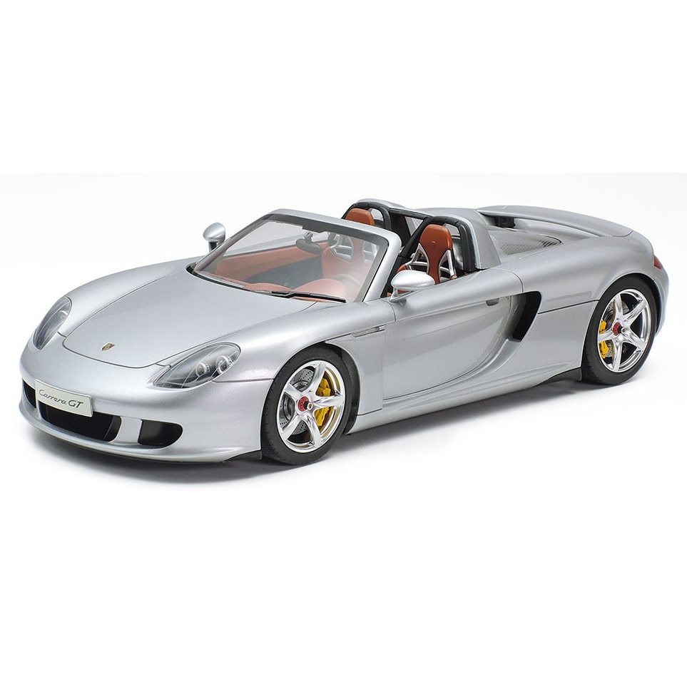 Kit Macheta Automodel de construit Tamiya Porsche Carrera GT 14+