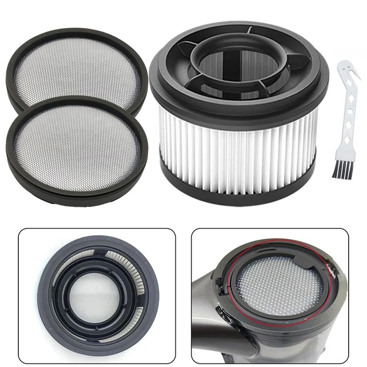 Planet Tech HEPA szűrő Xiaomi Dreame T10 / T20 / T20Pro / T30 / T30 Neo, Xiaomi G9 / G10 készülékekhez