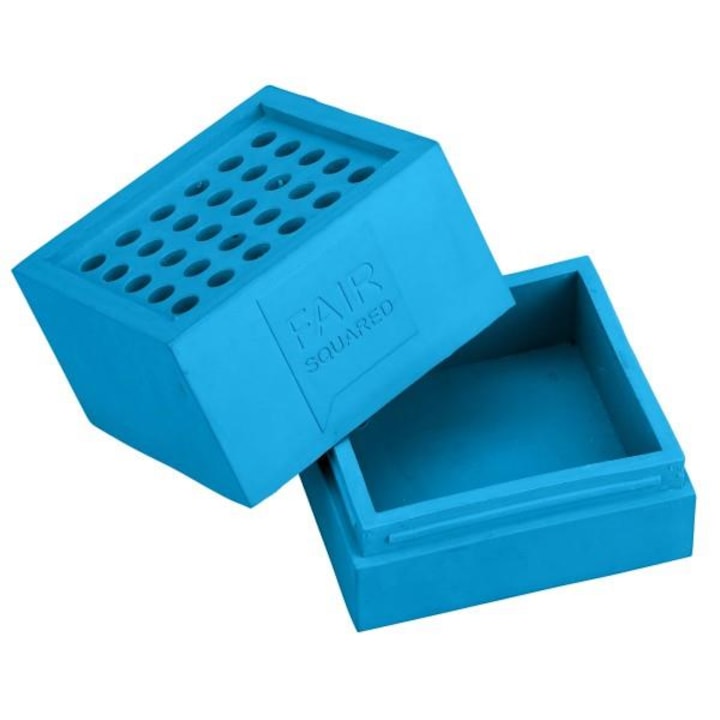 Cutie pentru sapun, Fair Squared, Cauciuc, Albastru