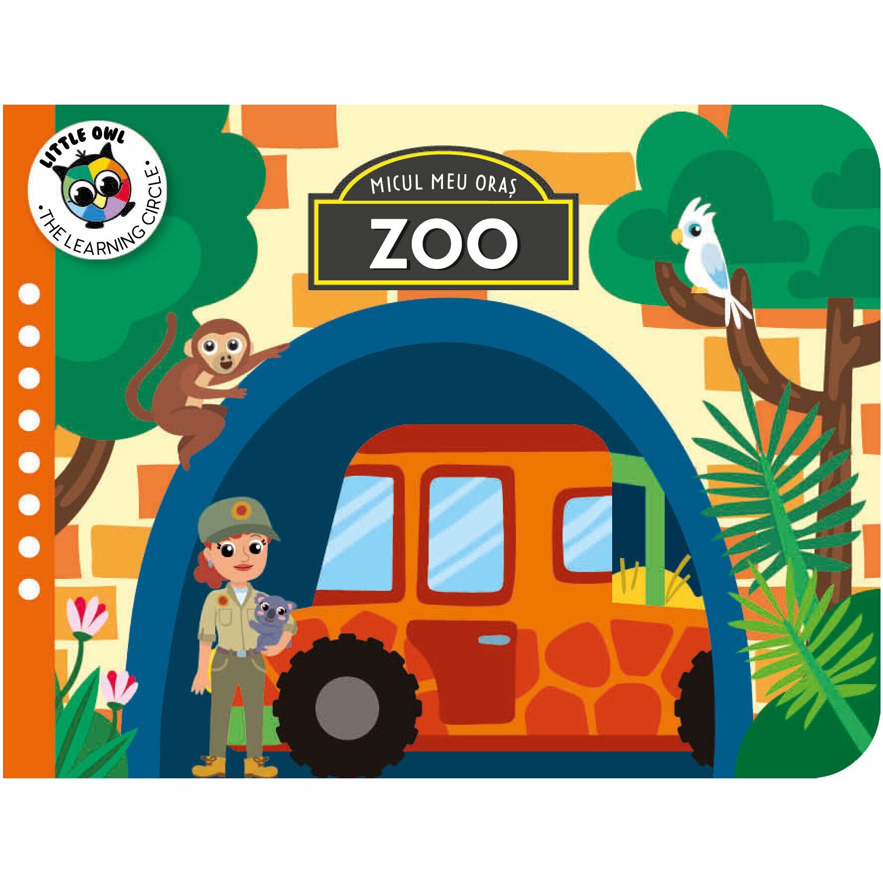 Пъзел и игра Mimorello - My little town, Zoo, 16 части - eMAG.bg