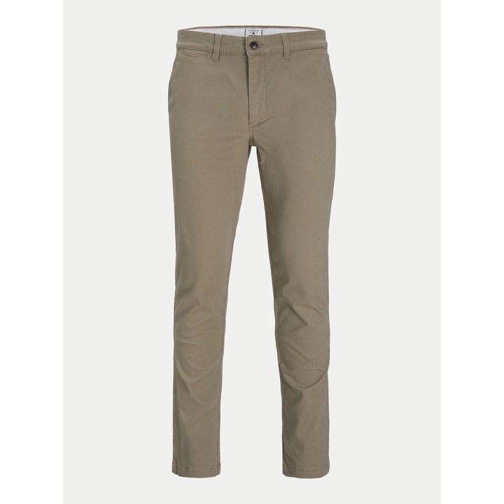 Панталон за момче, Jack & Jones, 304154300, бежов, памук