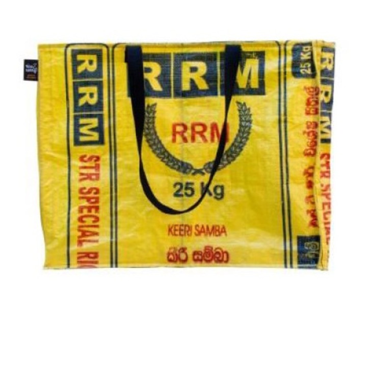 Punga de reciclare, Fair Zone, Galben