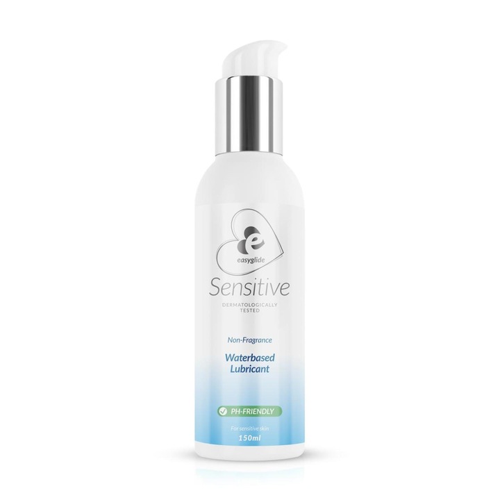 EasyGlide Sensitive síkosító gél, formula érzékeny bőrre, vegán, 150 ml