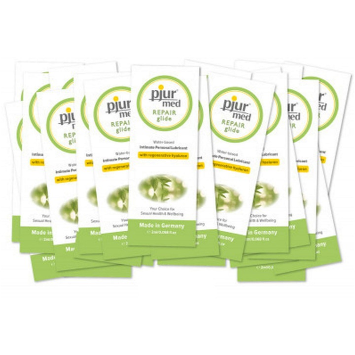 Boss of Toys síkosító készlet, Repair Glide, Hyaluron, 2ml, 50 db.