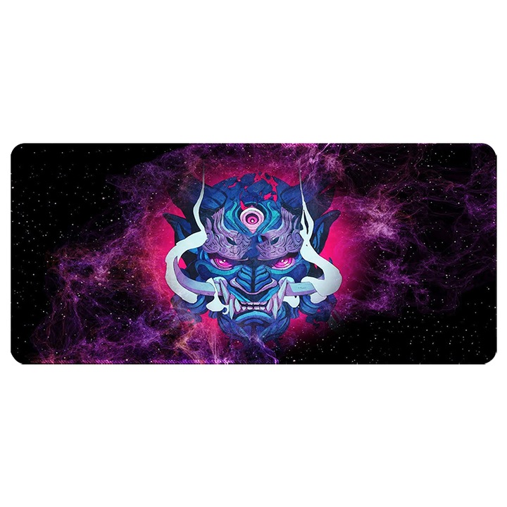 Mousepad gaming, Profesional, Anti-alunecare, 700x300x3mm, Multicolor
