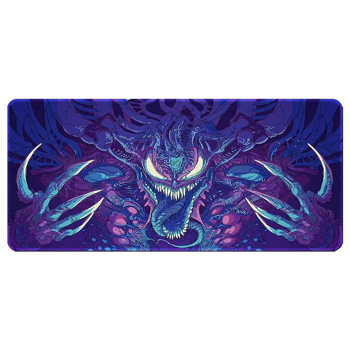 Mousepad gaming, Profesional, Anti-alunecare, 700x300x3mm, Multicolor