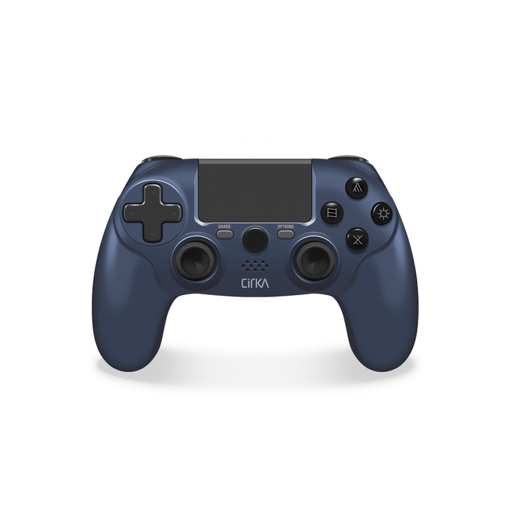 Controler wireless Cirka NuForce M07526-TB pentru PS4/PC/Mac, albastru amurg