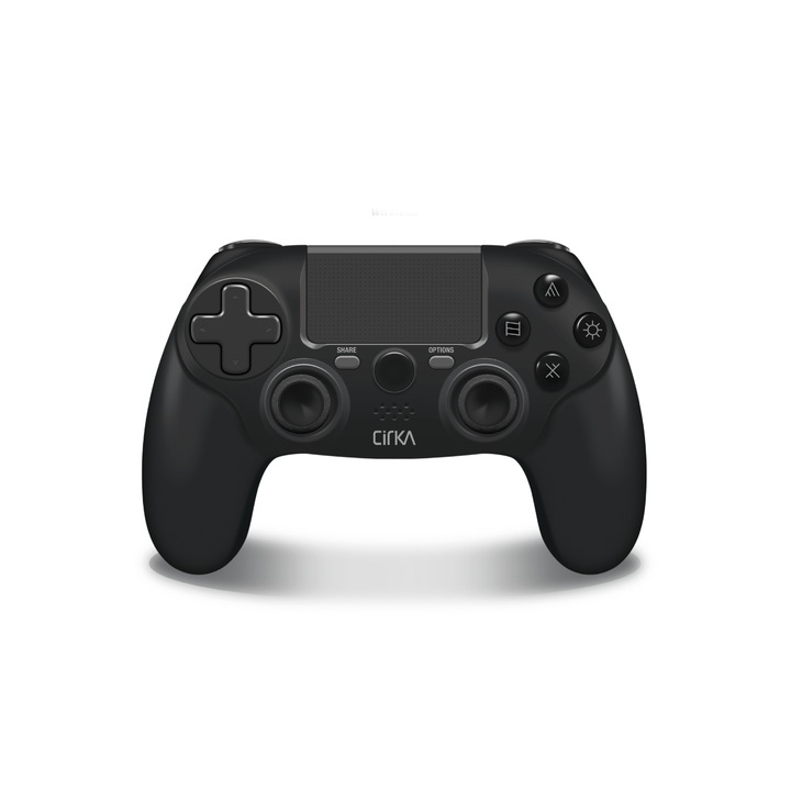 Безжичен контролер Cirka NuForce M07526-BK PS4/PC/Mac черен