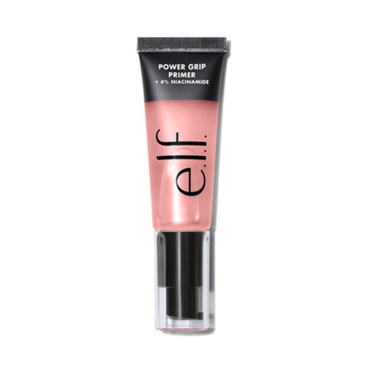 Праймър/база за грим гел elf Cosmetics Power Grip + 4% ниацинамид, 24 ml