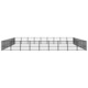 Cusca pentru caini Zakito Europe, otel vopsit electrostatic, negru, 970x873x100 cm