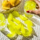 Комплект от 24 кубчета лед за многократна употреба, лимон