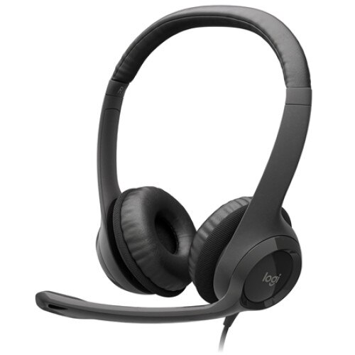 Casti USB Logitech H390 cu Microfon