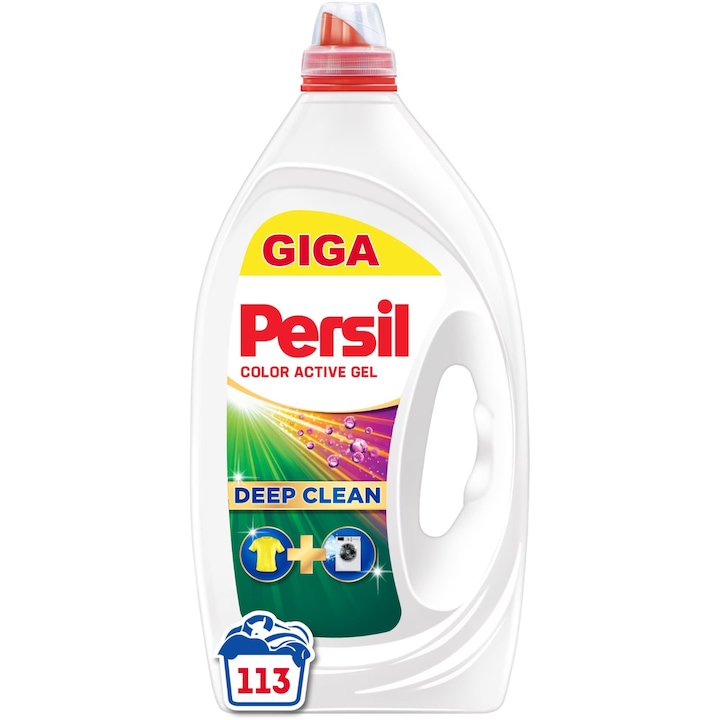 Detergent de rufe lichid Persil Color Gel, 113 spalari, 5,65L
