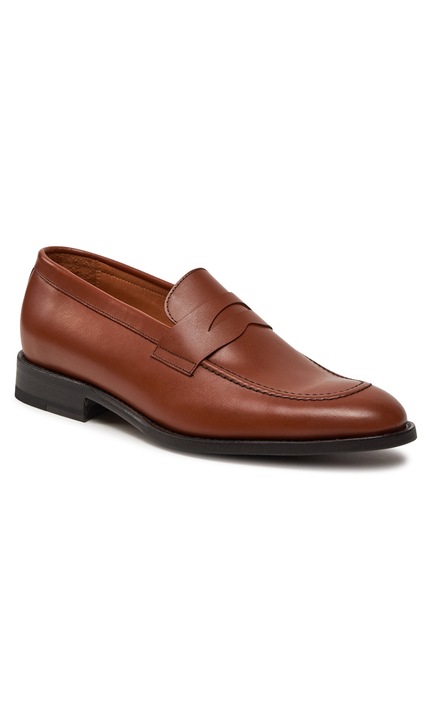 Férfi cipő, Lord Premium, 990169, Valódi bőr, Barna