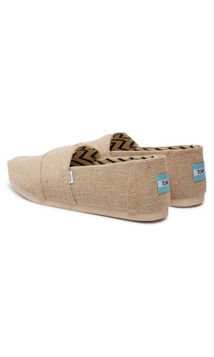 Pantofi barbati, TOMS, 520670, Sintetic, Bej, 43 EU