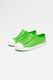 Native, Tenisi cu decupaje Jefferson, Verde, Alb, 31.5 EU