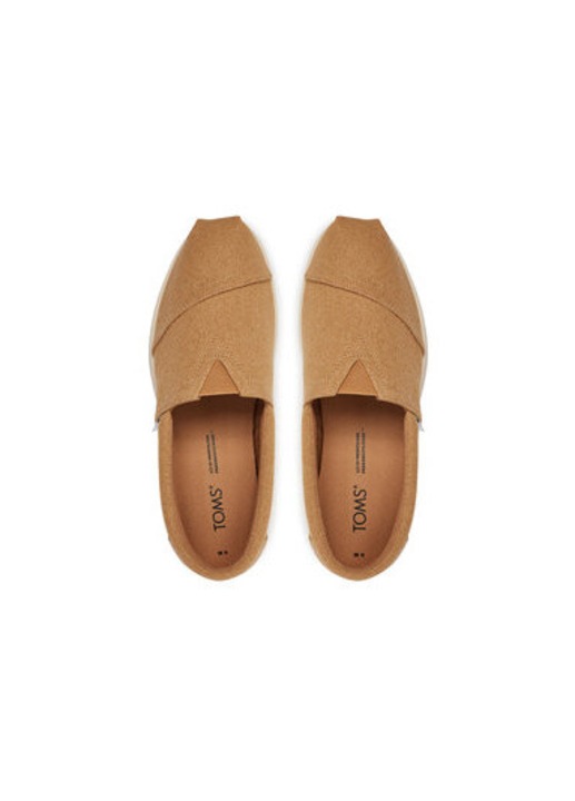 Pantofi barbati, TOMS, 520700, Sintetic, Maro, 46 EU