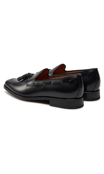 Férfi cipő, Lord Premium, 990190, Valódi bőr, Fekete