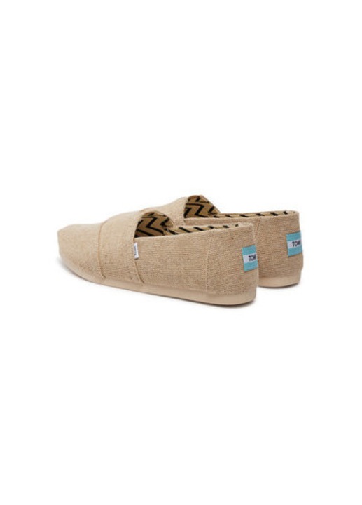 Pantofi barbati, TOMS, 520670, Sintetic, Bej, 43 EU