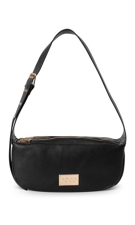 Női táska, Nobo, 228167, Eco-bőr, Fekete, Egy méret