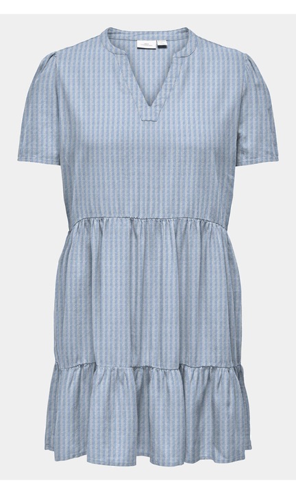 Rochie dama, ONLY CARMAKOMA, 303335984, Albastru, Viscoza