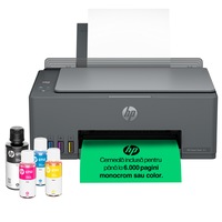 Multifunctional inkjet color CISS HP Smart Tank 581 All-in-One, USB, Wireless, Apple AirPrint, A4, 6.000 de pagini alb-negru sau color
