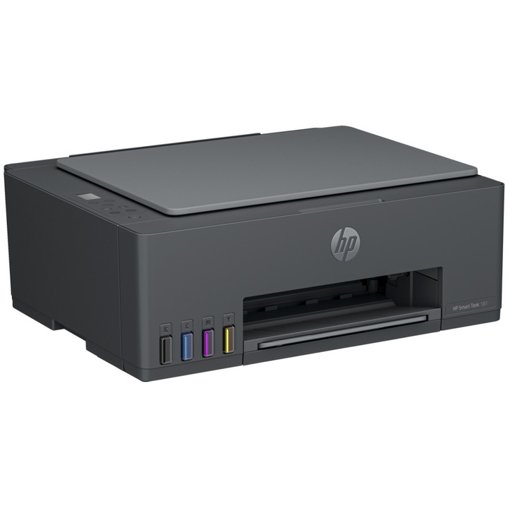 HP Smart Tank 581 AiO többfunkciós nyomtató, USB, Wi-Fi, Apple AirPrint, CISS