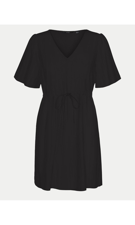 Rochie dama, Vero Moda, 303612320, Negru, Viscoza