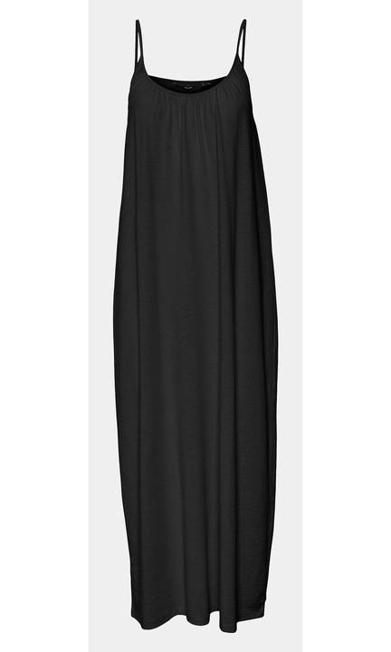 Női ruha, Vero Moda, 303612948, Fekete, Pamut
