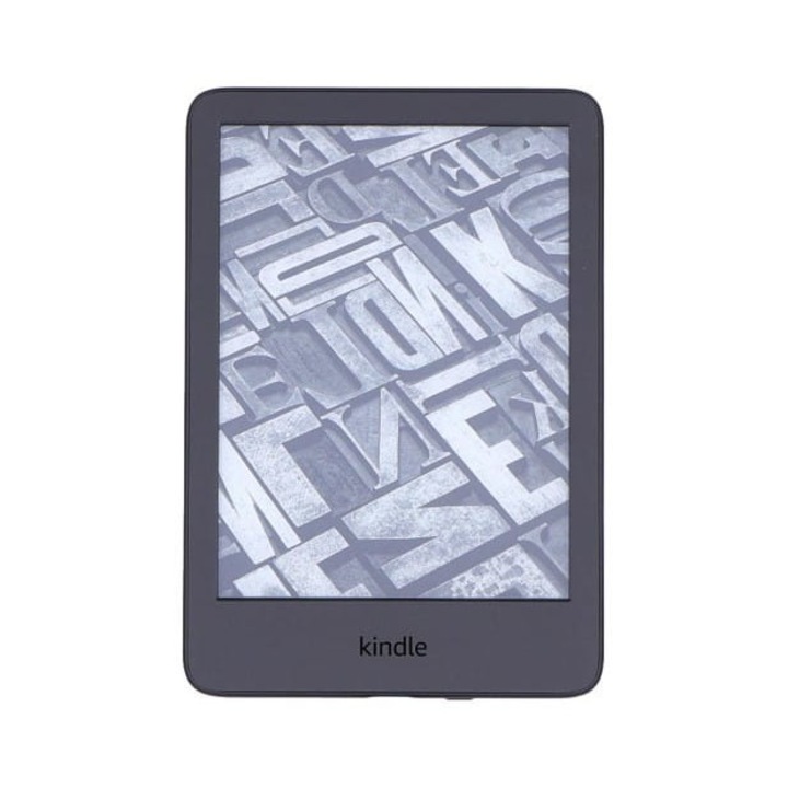 E-reader Kindle, 6", 16GB, Wi-Fi, ecran tactil, negru, 109x8x158mm