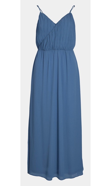 Női ruha, Vila, 303566678, Kék, Poliészter