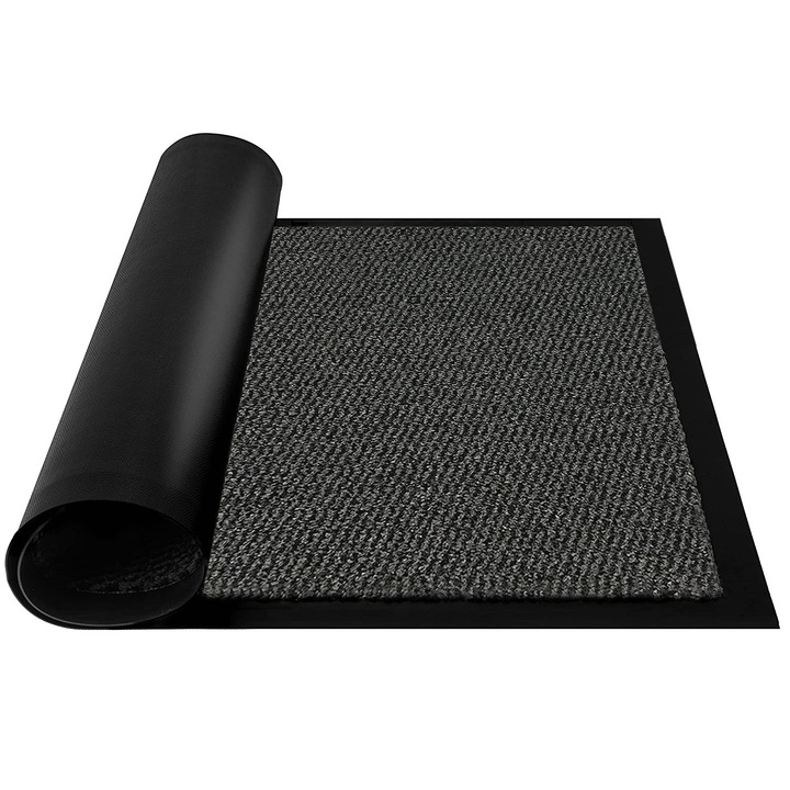 Covoras intrare, Hilal, 90 x 150 cm, Gri