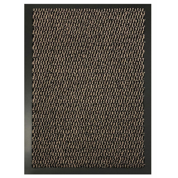 Covoras intrare, Hilal, 40 x 60 cm, Maro