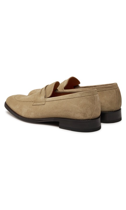 Férfi cipő, Lord Premium, 990183, Velúr, Bézs
