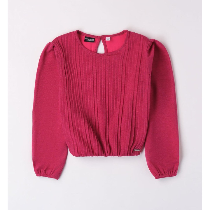 Елегантна блуза за момиче, Sarabanda, 0.7661, Фуксия