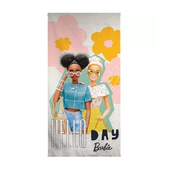Хавлиена кърпа Barbie hello 70x140см (Fast Dry)