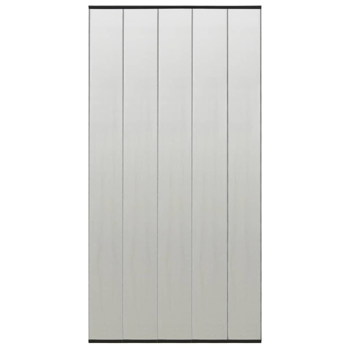 Szúnyogháló ajtóhoz, Zakito Europe, fekete, 100x220 cm, poliészter
