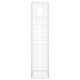 Stalp tip cos gabion vidaXL, 40x40x180 cm, fier 10.45 kg 151264