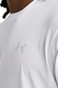 Under Armour, Tricou pentru alergare Launch, Alb optic