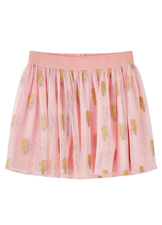 Пола за момиче, Zakito Europe, Полиестер, Розова, 92 см