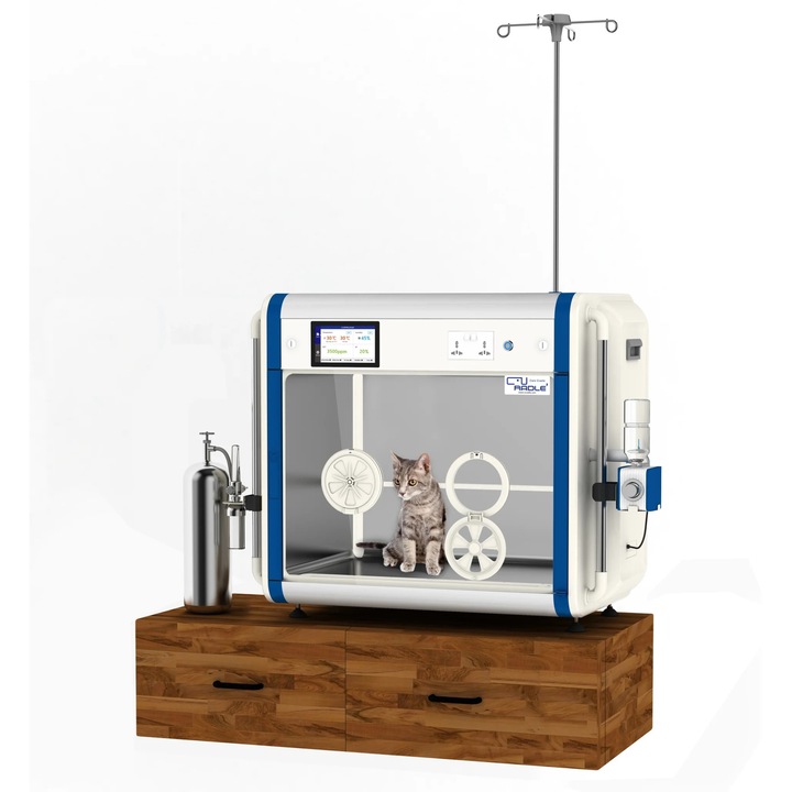 Incubator RCOM Caini, Pisici Curadle smart Pr0+[PX-ICU160+(C)]