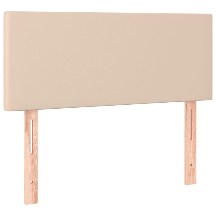 Tablie de pat vidaXL, cappuccino, 80x5x78/88 cm, piele ecologica, 4.6 kg 345737