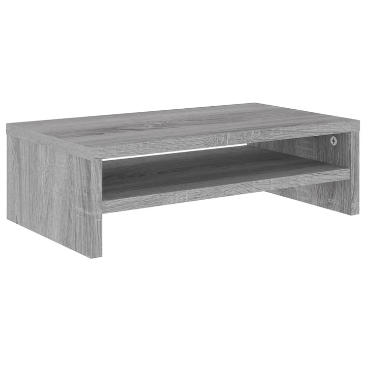 Скрин, Zakito Europe, 42x24x13, дърво, сив