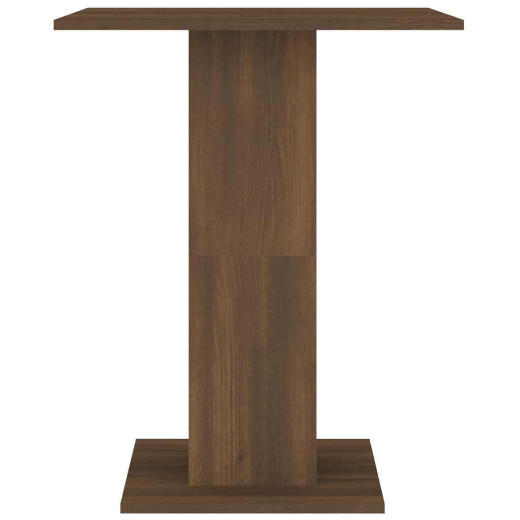 Masa bistro, Zakito Europe, Lemn, 60 x 60 x 75 cm, Maro - eMAG.ro