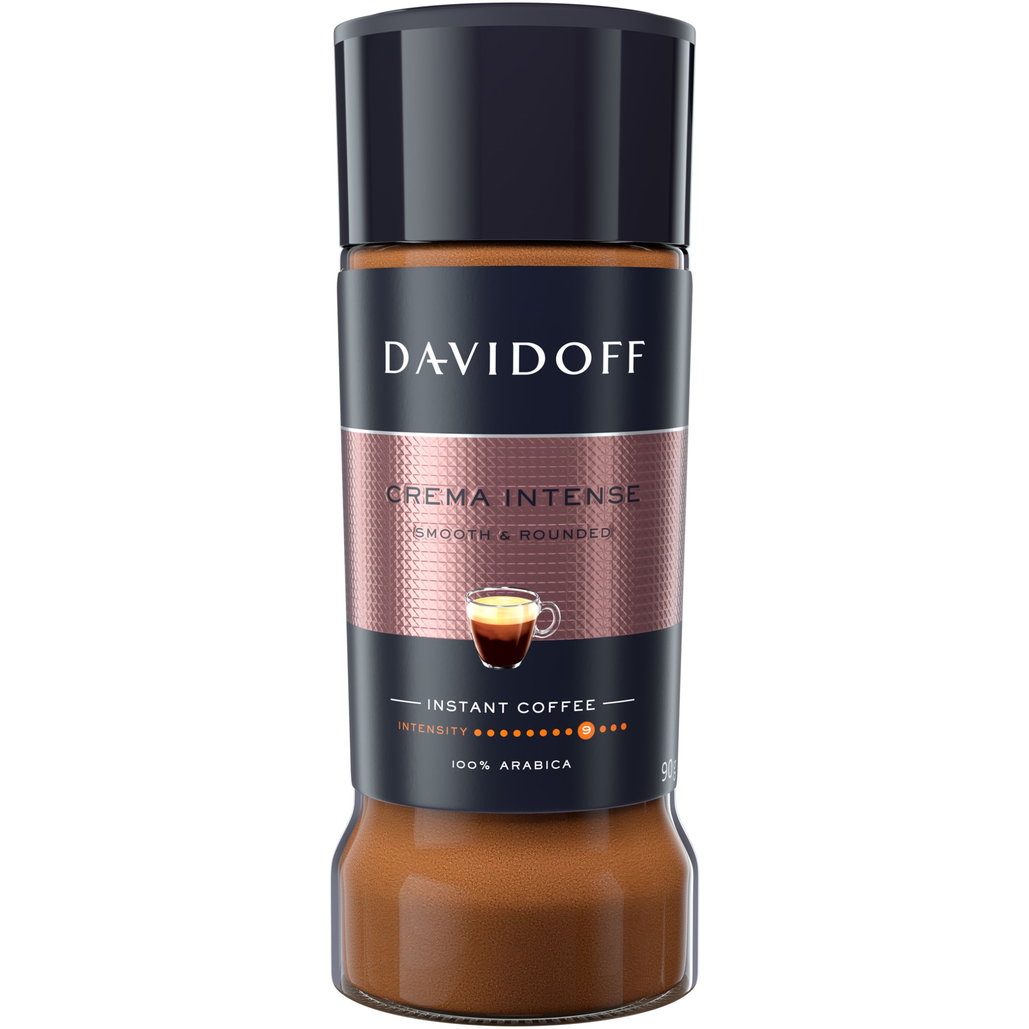 Cafea instant, Davidoff Café' Crema Intense, 90 g
