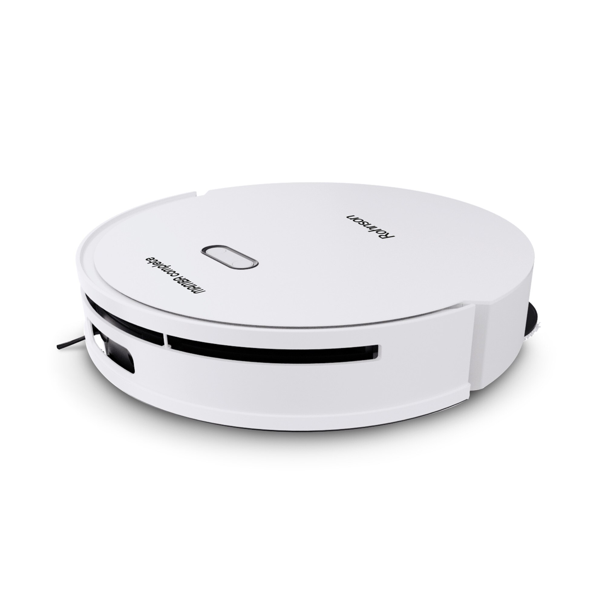 Robot aspirator cu mop si Wi-Fi, Rohnson Mamba Complete RM05, 6000Pa, 300ml, 3 viteze, 5200mAh Li, AI-procesor quad-core, Rohnson Link, Sistem automat de ridicare a covoarelor, Cartografiere in timp real pe mai multe niveluri 3D Laser Action