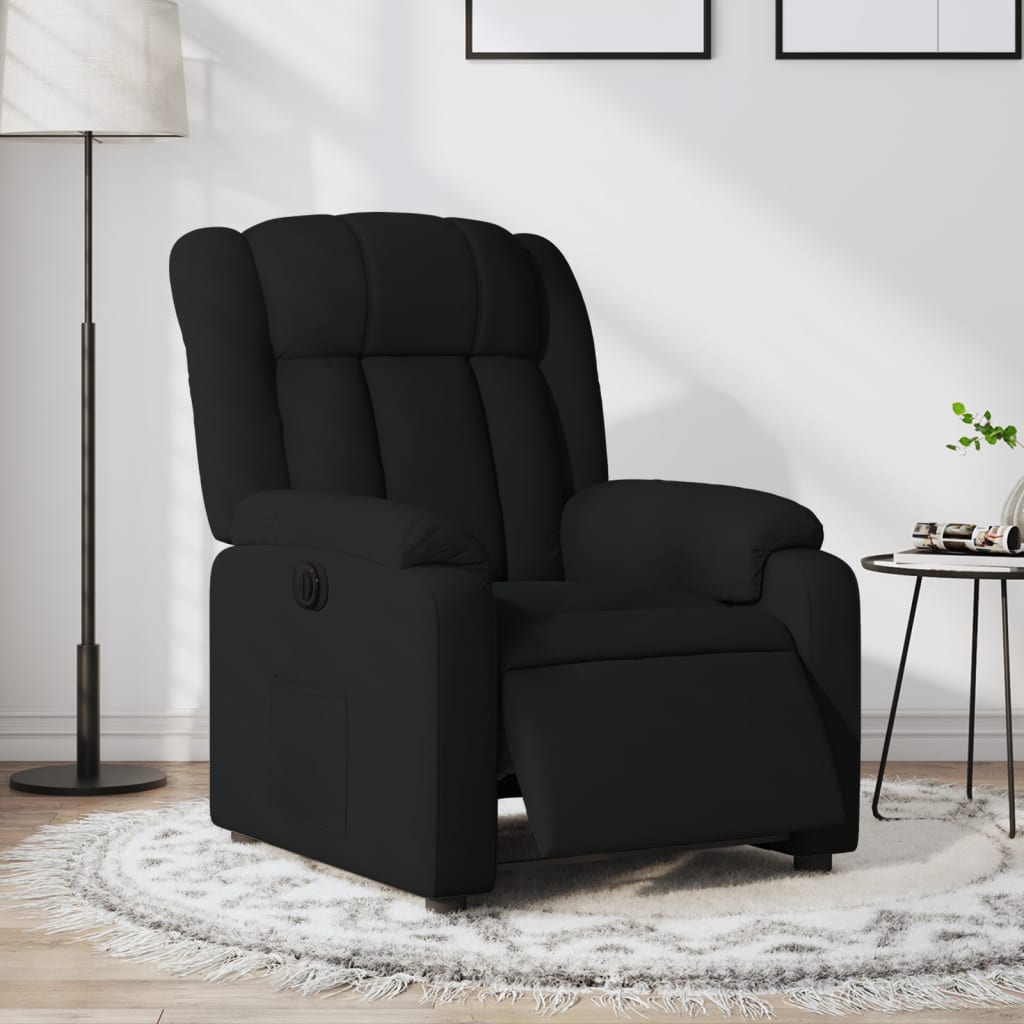 Fotoliu relaxare Zakito Europe, electric, recliner, negru