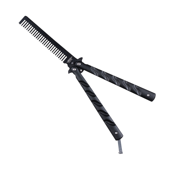 Cutit Joker, JKR640, pieptene fluture, Negru