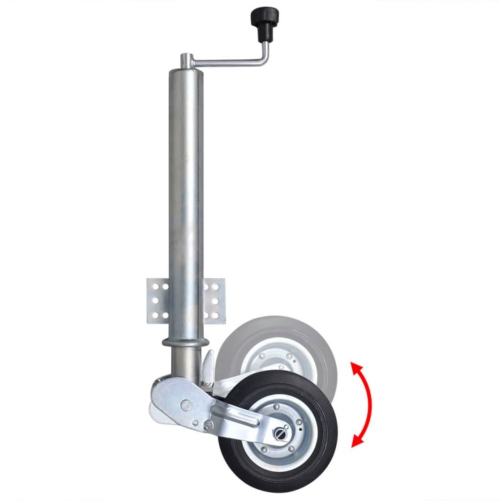 Крик за тежкотоварни ремаркета vidaXL, 60 мм, 2.5 kg